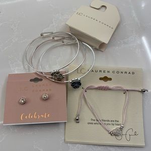 Lauren Conrad jewelry bundle